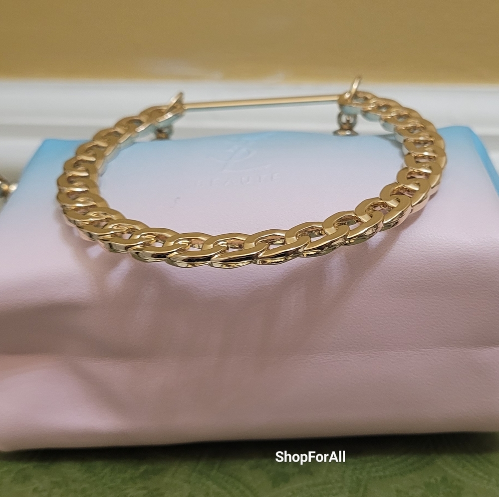 Yves Saint Laurent blue and pink mini bag with circular handel - Picture 13 of 16